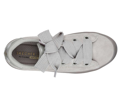 Skechers Παπούτσι Γυναικείο -Hi-Lites - Suede City 977-GRY