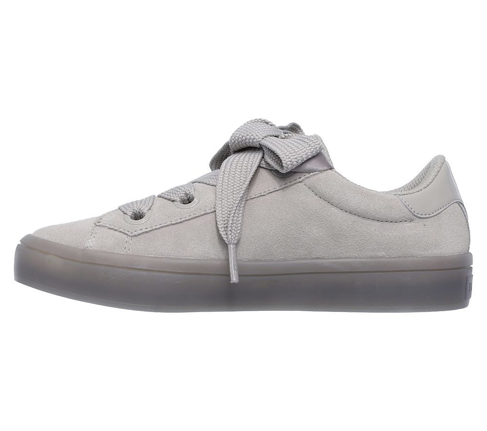 Skechers Παπούτσι Γυναικείο -Hi-Lites - Suede City 977-GRY