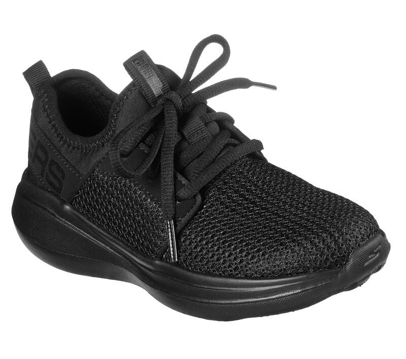 Skechers Παπούτσι Γιά Αγόρι - Go Run Fast - Welzo 97876L-BBK