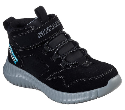 Skechers Μποτάκι Γιά Αγόρι - Elite Flex-Hydrox 97895L-BLK Black