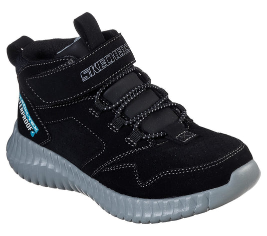Skechers Μποτάκι Γιά Αγόρι - Elite Flex-Hydrox 97895L-BLK Black