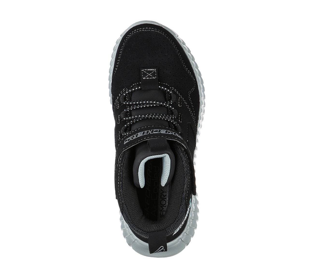 Skechers Μποτάκι Γιά Αγόρι - Elite Flex-Hydrox 97895L-BLK Black