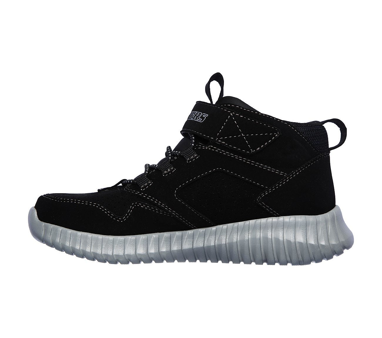 Skechers Μποτάκι Γιά Αγόρι - Elite Flex-Hydrox 97895L-BLK Black