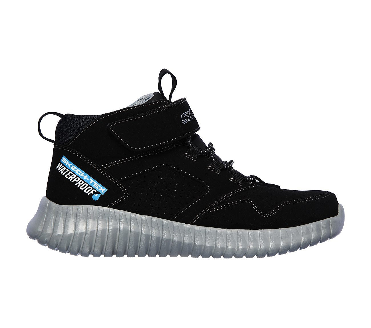 Skechers Μποτάκι Γιά Αγόρι - Elite Flex-Hydrox 97895L-BLK Black
