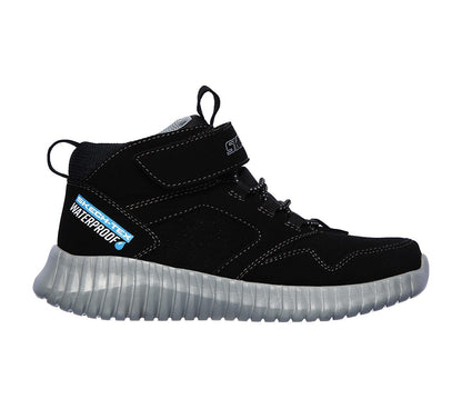 Skechers Μποτάκι Γιά Αγόρι - Elite Flex-Hydrox 97895L-BLK Black