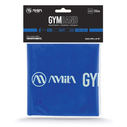 Amila Λάστιχο Αντίστασης Amila GymBand 2.5m Heavy - 48188