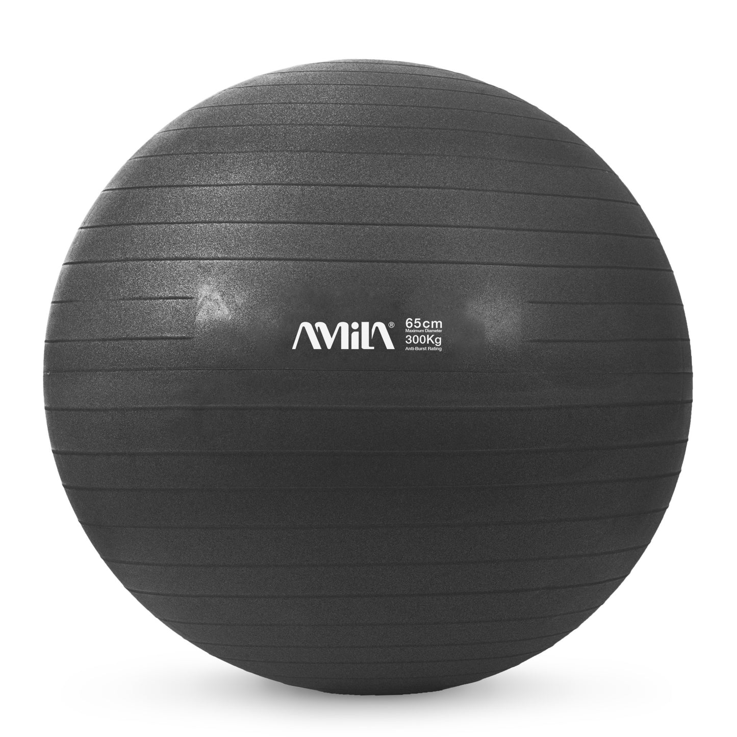 Amila Μπάλα Γυμναστικής - GYMBALL 65cm - 48414-Black