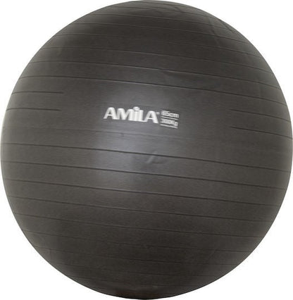 Amila Μπάλα Γυμναστικής - GYMBALL 65cm - 48414-Black