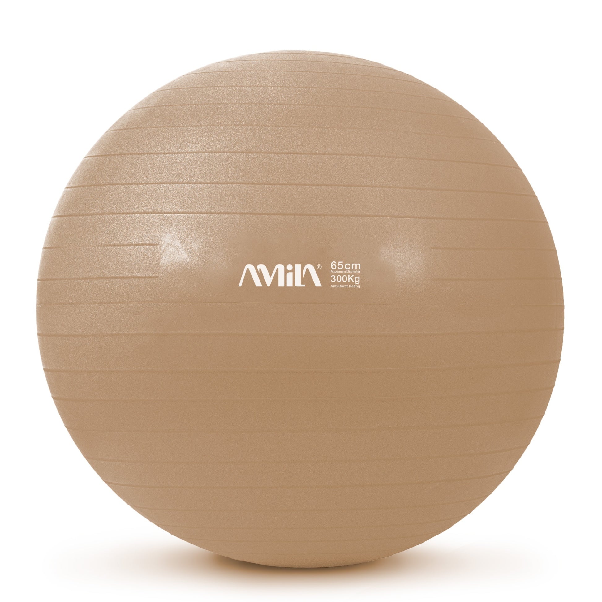 Amila Μπάλα Γυμναστικής - GYMBALL 65cm - 95847-Gold