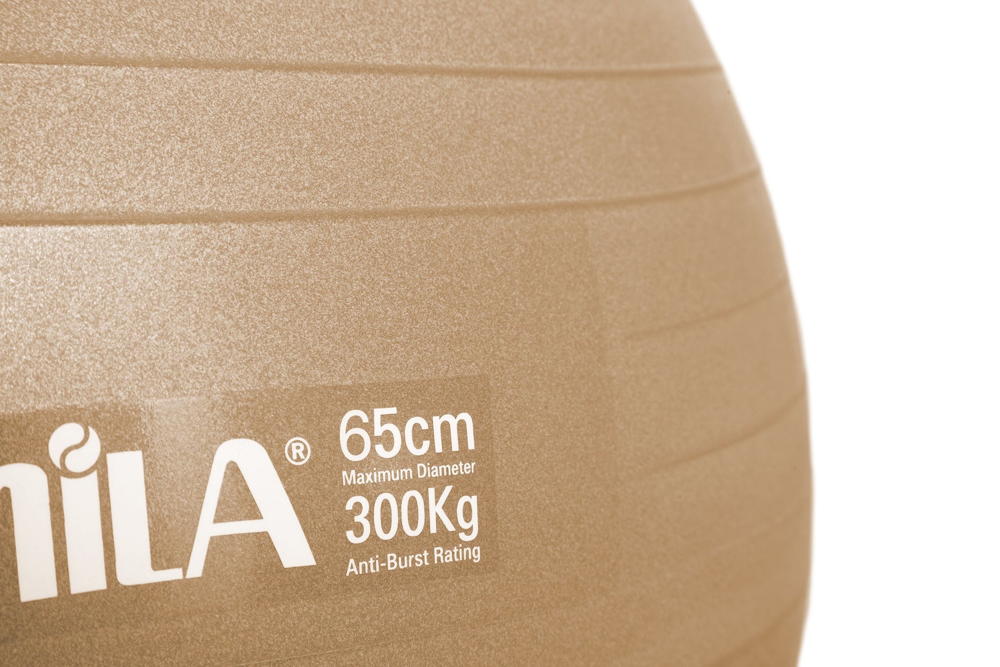 Amila Μπάλα Γυμναστικής - GYMBALL 65cm - 95847-Gold