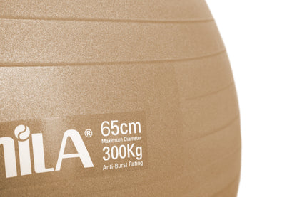 Amila Μπάλα Γυμναστικής - GYMBALL 65cm - 95847-Gold