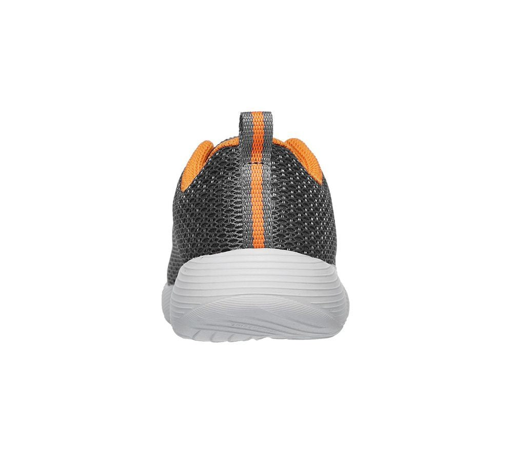 Skechers Παπούτσι Γιά Αγόρι - Dyna-Lite 98121-CCOR Gray-Orange