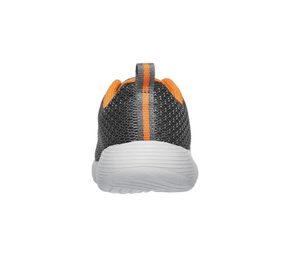 Skechers Παπούτσι Γιά Αγόρι - Dyna-Lite 98121-CCOR Gray-Orange