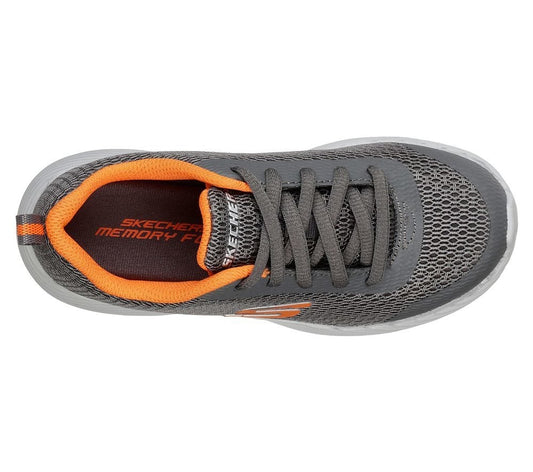Skechers Παπούτσι Γιά Αγόρι - Dyna-Lite 98121-CCOR Gray-Orange