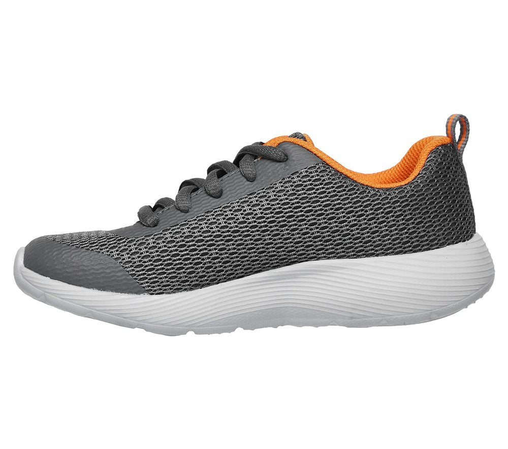 Skechers Παπούτσι Γιά Αγόρι - Dyna-Lite 98121-CCOR Gray-Orange