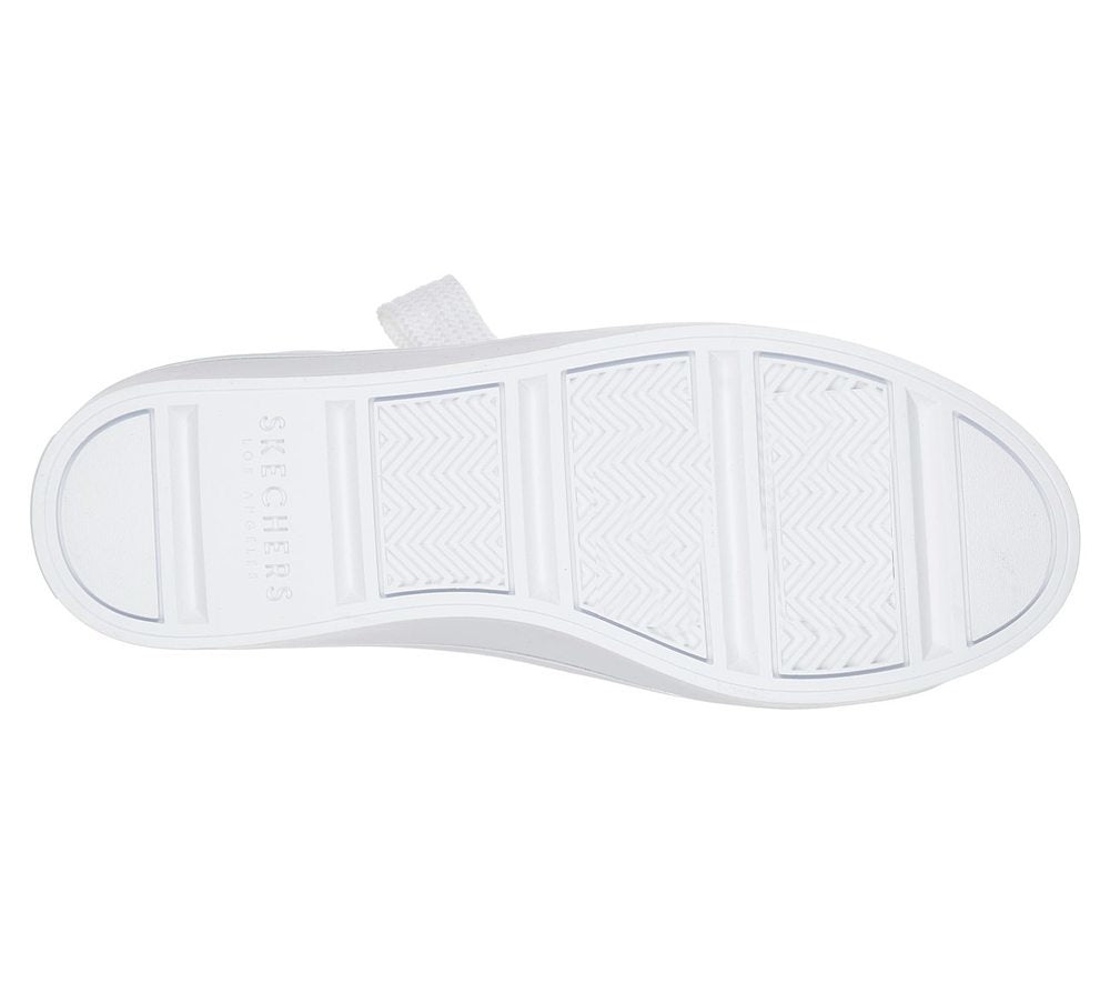 Skechers Παπούτσι Γυναικείο -Hi-Lites - Medal Toes 982-White-Silver