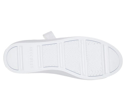 Skechers Παπούτσι Γυναικείο -Hi-Lites - Medal Toes 982-White-Silver