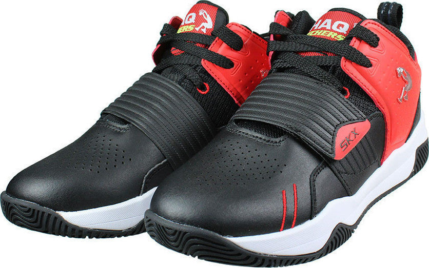 Skechers Παπούτσι Γιά Αγόρι - SHAQ POWERSHOT Boys Black 98320L-BKRD