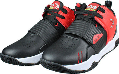 Skechers Παπούτσι Γιά Αγόρι - SHAQ POWERSHOT Boys Black 98320L-BKRD
