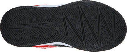 Skechers Παπούτσι Γιά Αγόρι - SHAQ POWERSHOT Boys Black 98320L-BKRD