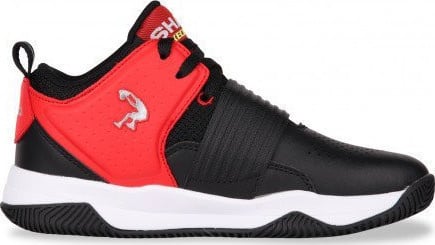 Skechers Παπούτσι Γιά Αγόρι - SHAQ POWERSHOT Boys Black 98320L-BKRD
