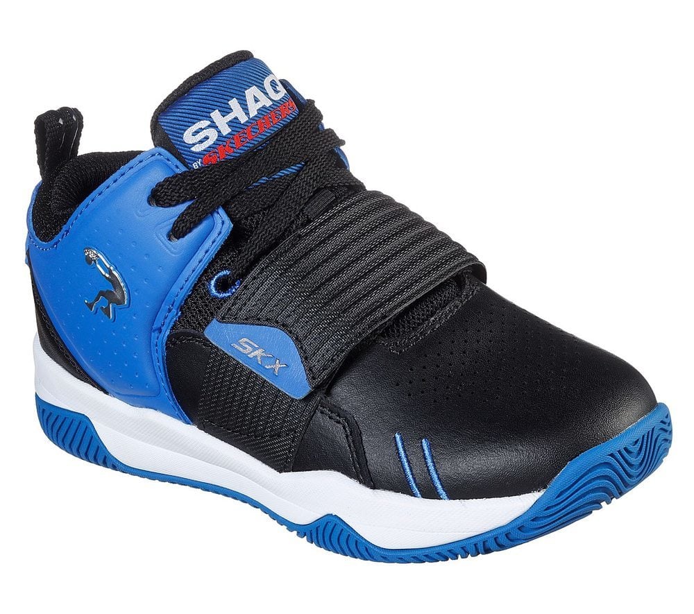Skechers Παπούτσι Γιά Αγόρι - SHAQ POWERSHOT Boys Black 98320L-BKRY