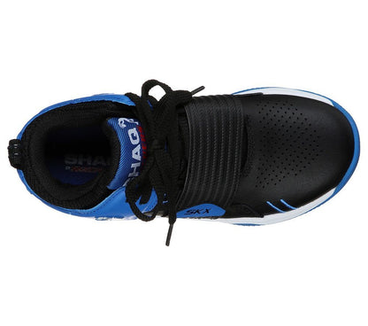 Skechers Παπούτσι Γιά Αγόρι - SHAQ POWERSHOT Boys Black 98320L-BKRY