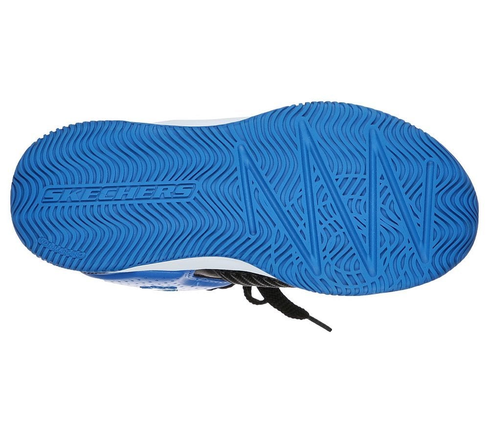 Skechers Παπούτσι Γιά Αγόρι - SHAQ POWERSHOT Boys Black 98320L-BKRY