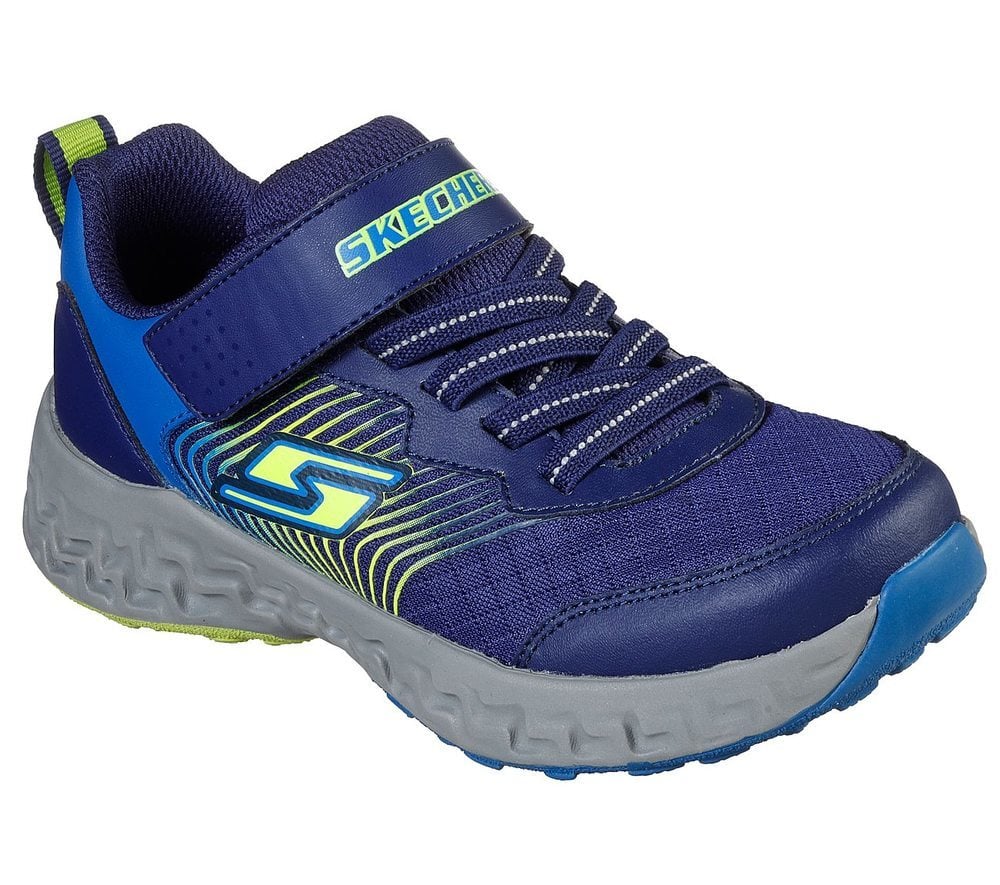 Skechers Παπούτσι Γιά Αγόρι - Boys KEWLGRIP 98341L_NVBL Navy