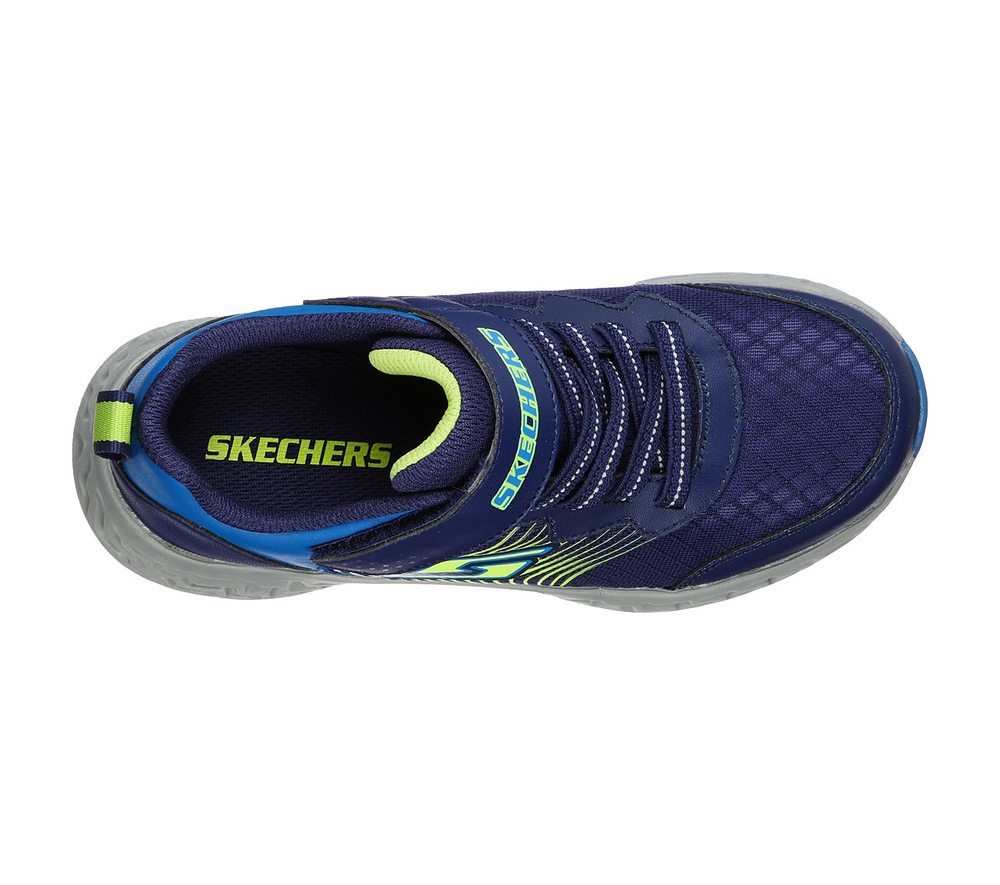 Skechers Παπούτσι Γιά Αγόρι - Boys KEWLGRIP 98341L_NVBL Navy