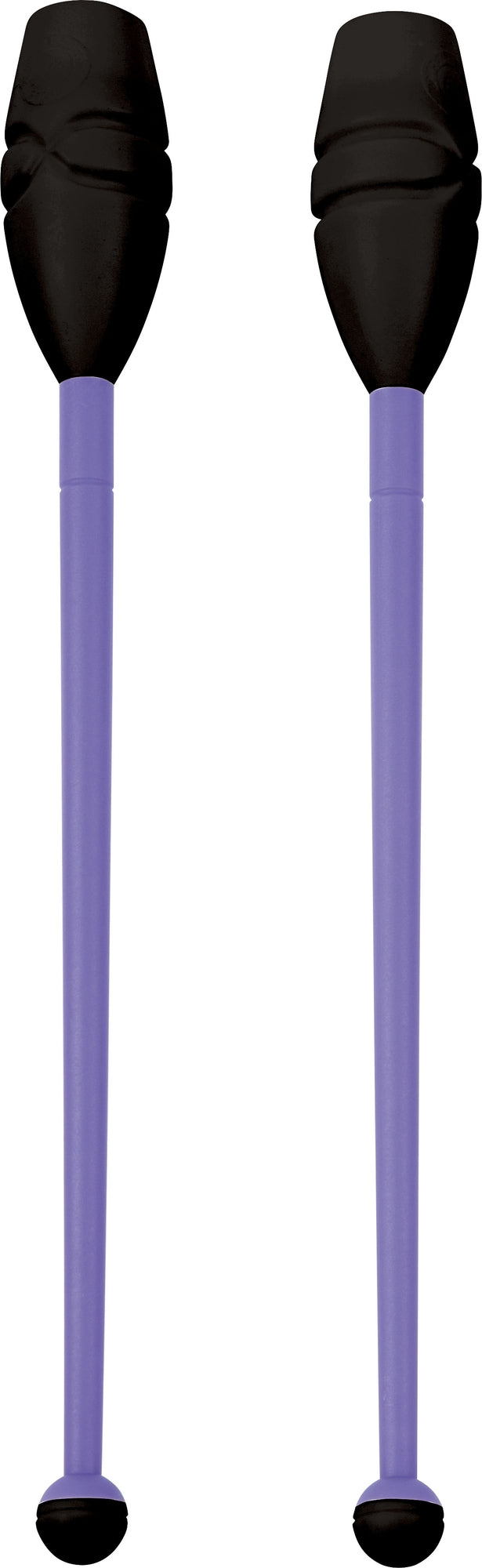 Amila Κορίνες Ρυθμικής Γυμναστικής 45cm Μαλακές - Purple Black - 98951