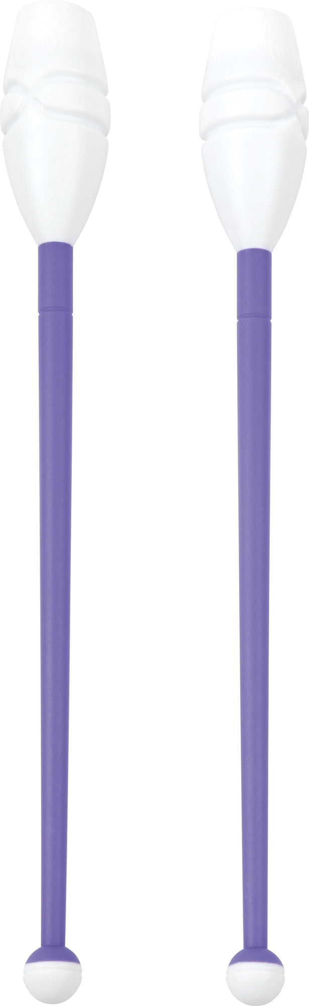 Amila Κορίνες Ρυθμικής Γυμναστικής 45cm Μαλακές - Purple White - 98956
