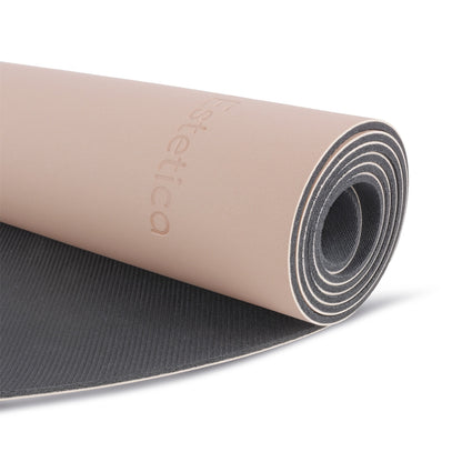 Amila Στρώμα Yoga Pilates - Estetica Lino PU 190x68x0,4 cm - 99705