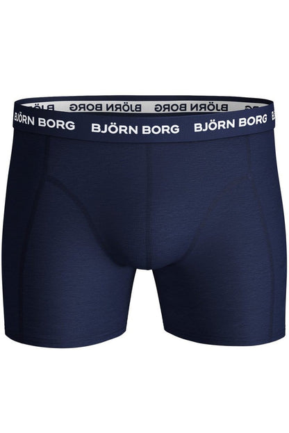 Bjorn Borg Ανδρικά Εσώρουχα 5τεμ. - Cotton Stretch Boxers 5p - Multipack 2