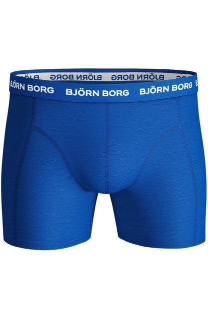 Bjorn Borg Ανδρικά Εσώρουχα 5τεμ. - Cotton Stretch Boxers 5p - Multipack 2