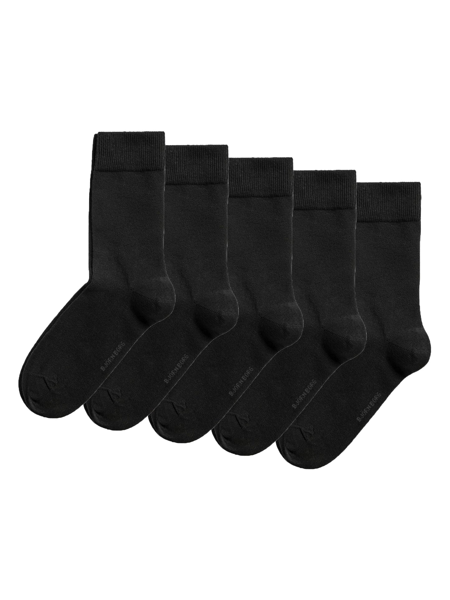 Bjorn Borg Κάλτσες Unisex 5 ζεύγη - Socks BB Noos 5 pairs - Black