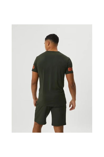 Bjorn Borg Ανδρικό Αθλητικό T-Shirt - Borg T-Shirt - Rosin