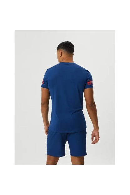 Bjorn Borg Ανδρικό Αθλητικό T-Shirt - Borg T-Shirt - Estate Blue