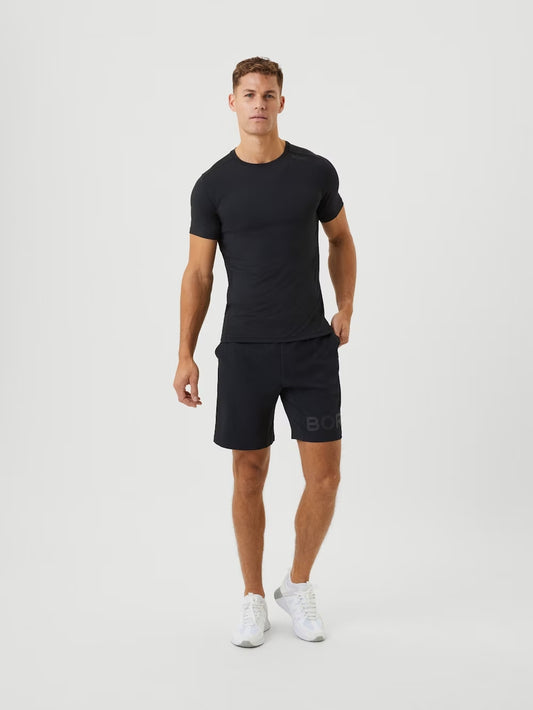 Bjorn Borg Ανδρικό Αθλητικό Σόρτς - Borg Shorts - Black Beauty