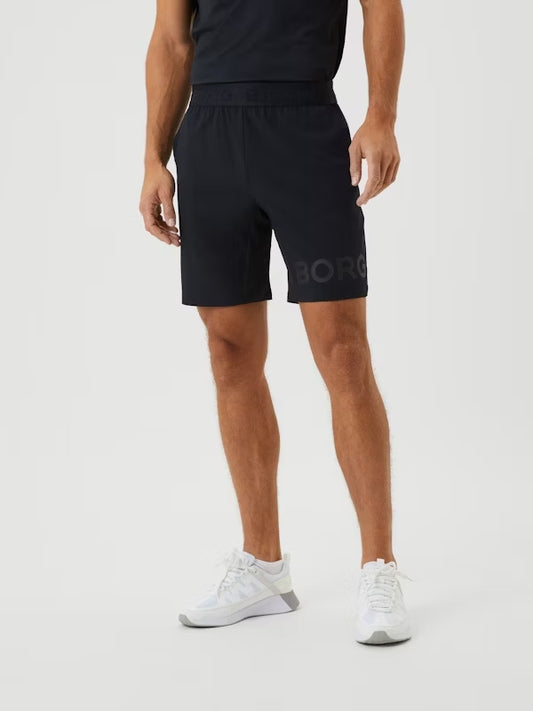 Bjorn Borg Ανδρικό Αθλητικό Σόρτς - Borg Shorts - Black Beauty