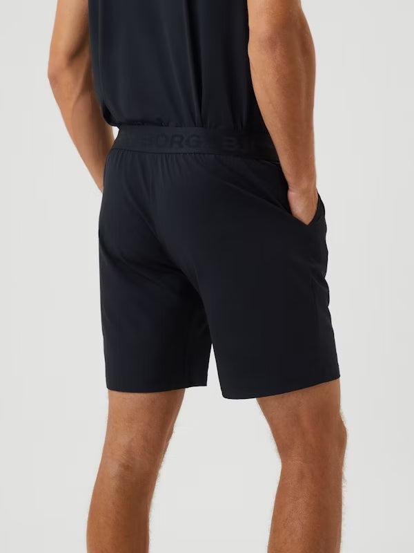 Bjorn Borg Ανδρικό Αθλητικό Σόρτς - Borg Shorts - Black Beauty