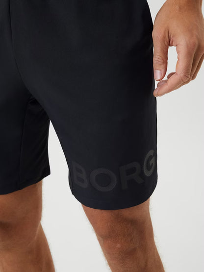 Bjorn Borg Ανδρικό Αθλητικό Σόρτς - Borg Shorts - Black Beauty