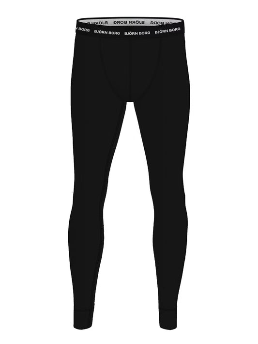 Bjorn Borg Ανδρικό Εσώρουχο 1 τεμ. - Cotton Stretch Long John 1p - Black Beauty
