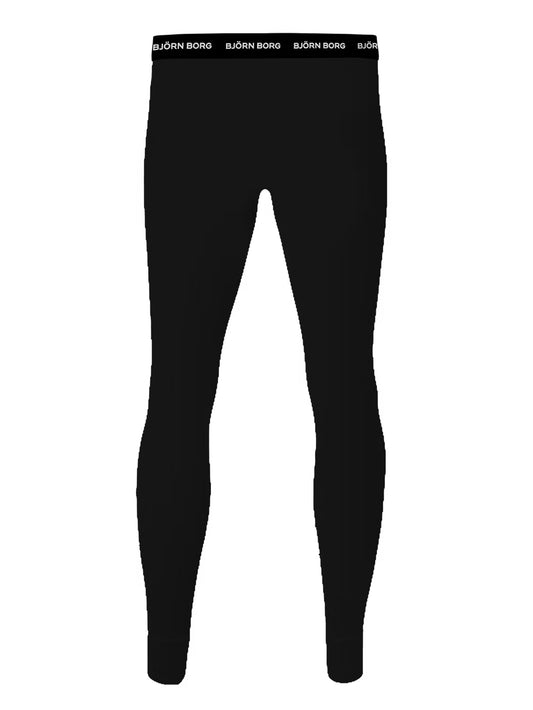 Bjorn Borg Ανδρικό Εσώρουχο 1 τεμ. - Cotton Stretch Long John 1p - Black Beauty