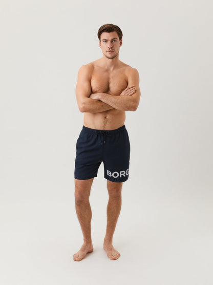 Bjorn Borg Ανδρικό μαγιό - Sheldon BB Swim Short 1p - Night Sky