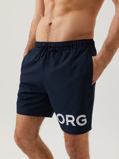 Bjorn Borg Ανδρικό μαγιό - Sheldon BB Swim Short 1p - Night Sky