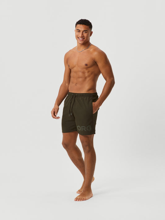 Bjorn Borg Ανδρικό Μαγιό Σόρτς - Borg Swim Shorts - Rosin