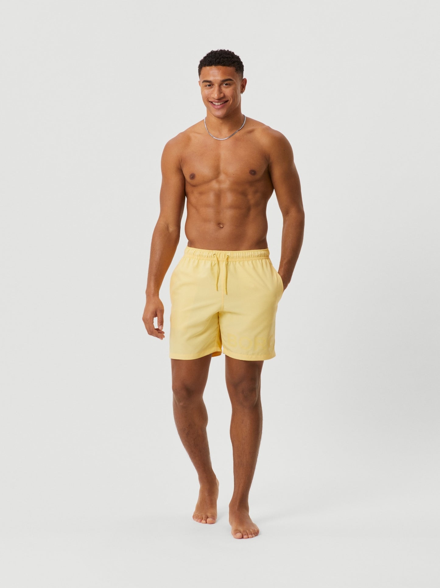 Bjorn Borg Ανδρικό Μαγιό Σόρτς - Borg Swim Shorts - Popcorn