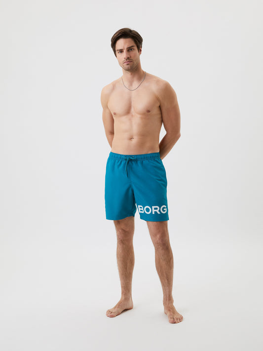 Bjorn Borg Ανδρικό Μαγιό Σόρτς - Borg Swim Shorts - Crystal Teal