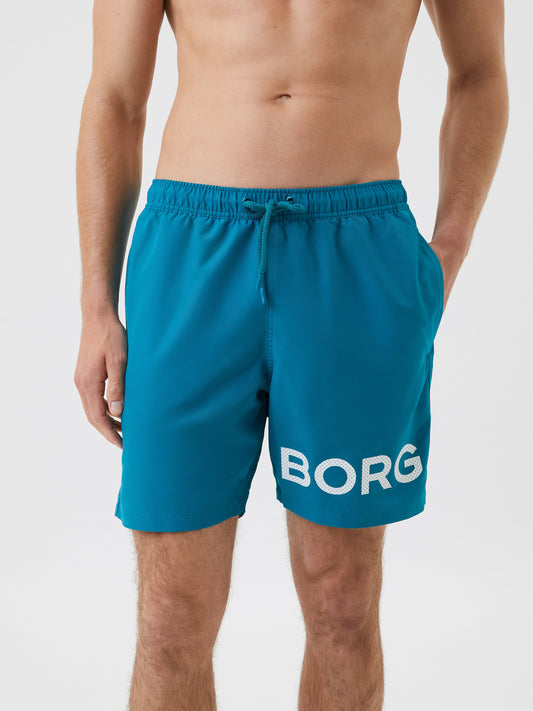 Bjorn Borg Ανδρικό Μαγιό Σόρτς - Borg Swim Shorts - Crystal Teal